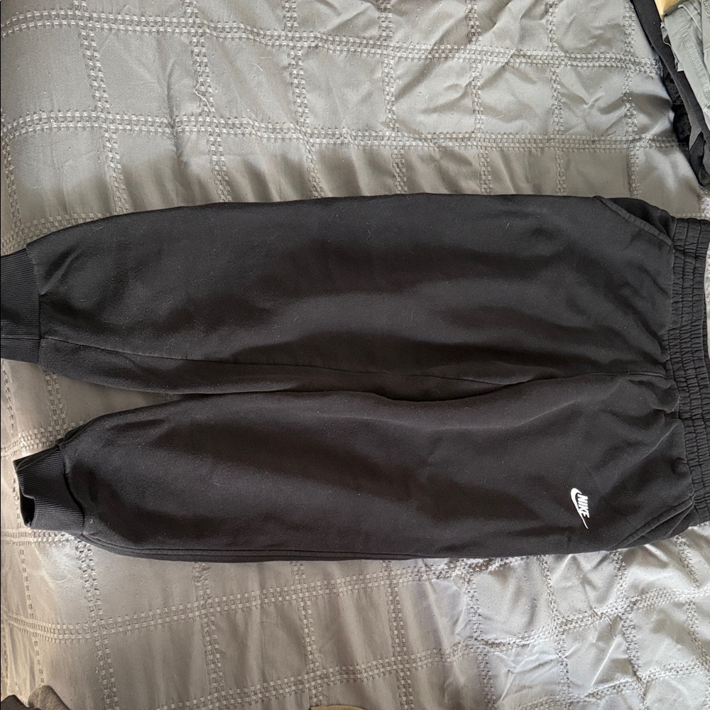Nike Black Athletic Sweatpants